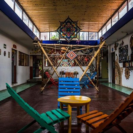 Hostel El Nagual San Cristóbal de Las Casas Dış mekan fotoğraf