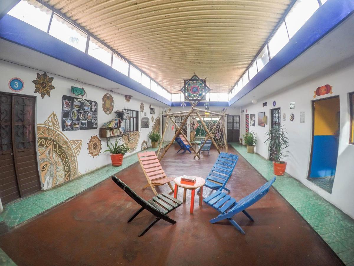 Hostel El Nagual San Cristóbal de Las Casas Dış mekan fotoğraf