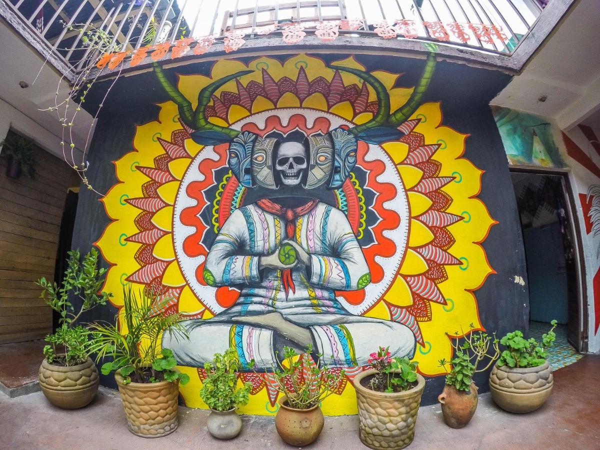 Hostel El Nagual San Cristóbal de Las Casas Dış mekan fotoğraf
