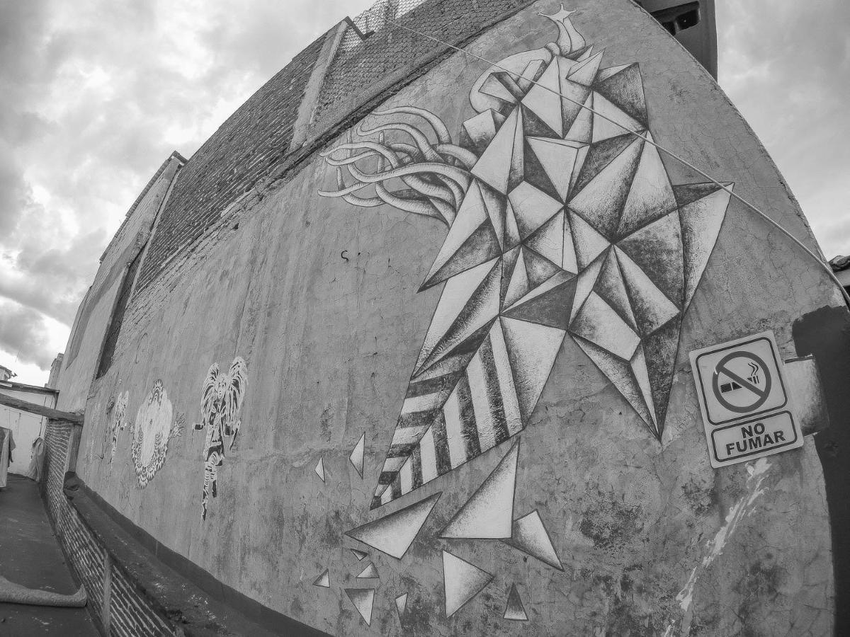 Hostel El Nagual San Cristóbal de Las Casas Dış mekan fotoğraf