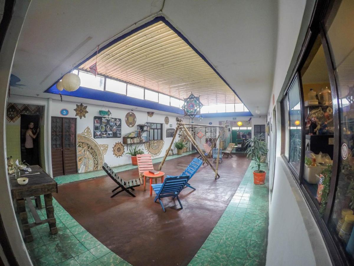 Hostel El Nagual San Cristóbal de Las Casas Dış mekan fotoğraf
