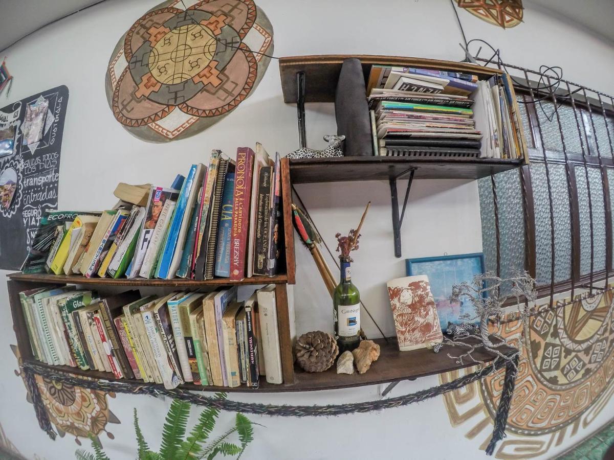 Hostel El Nagual San Cristóbal de Las Casas Dış mekan fotoğraf
