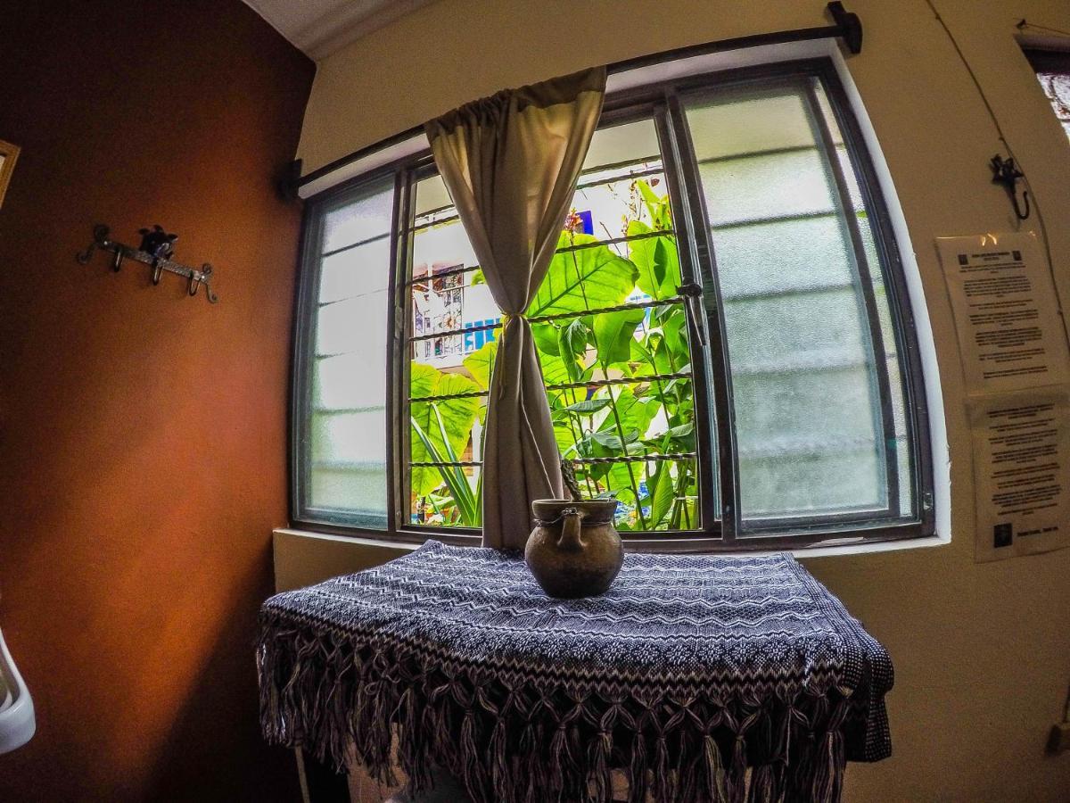 Hostel El Nagual San Cristóbal de Las Casas Dış mekan fotoğraf