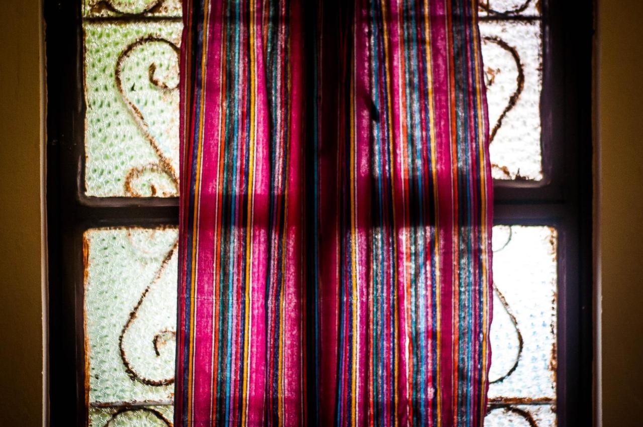 Hostel El Nagual San Cristóbal de Las Casas Dış mekan fotoğraf