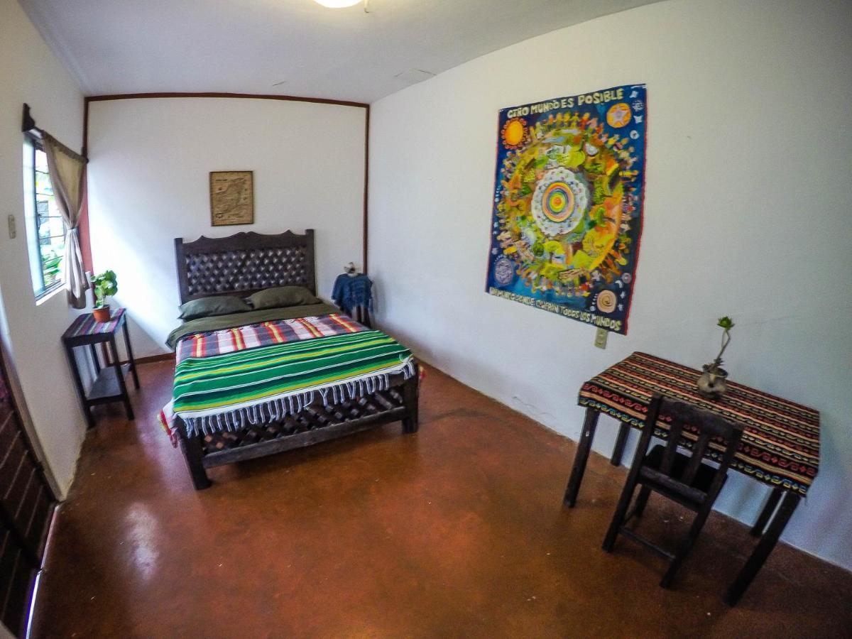 Hostel El Nagual San Cristóbal de Las Casas Dış mekan fotoğraf