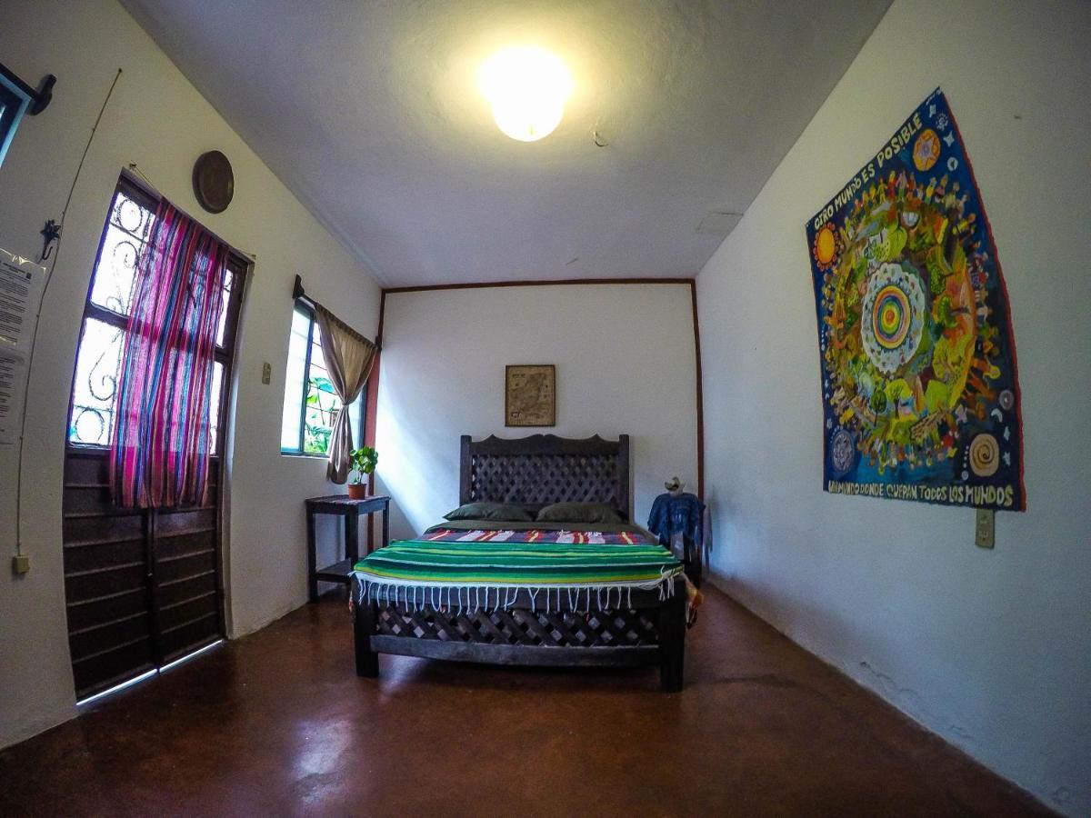 Hostel El Nagual San Cristóbal de Las Casas Dış mekan fotoğraf