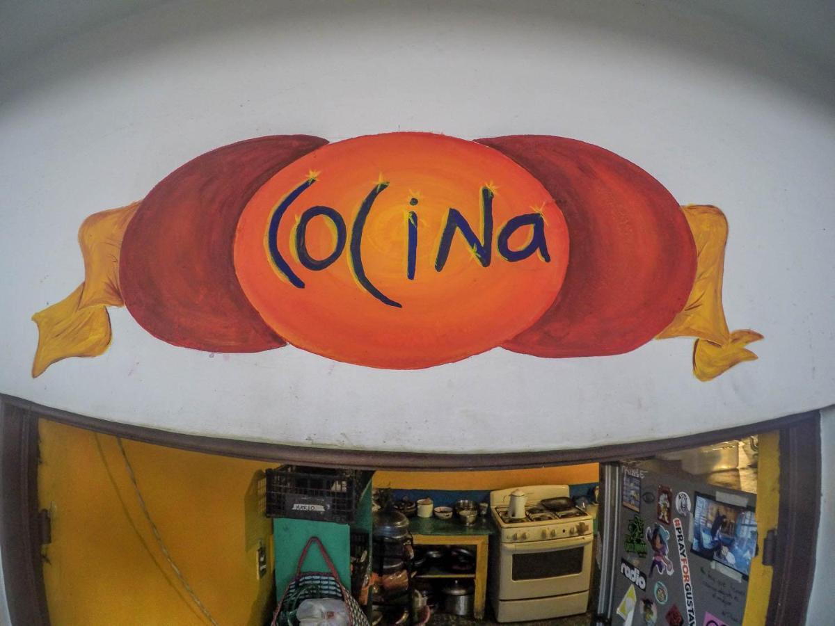 Hostel El Nagual San Cristóbal de Las Casas Dış mekan fotoğraf