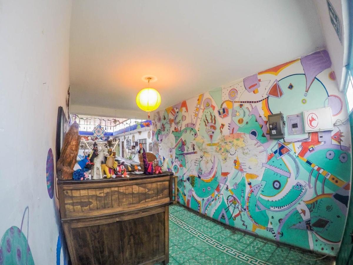 Hostel El Nagual San Cristóbal de Las Casas Dış mekan fotoğraf