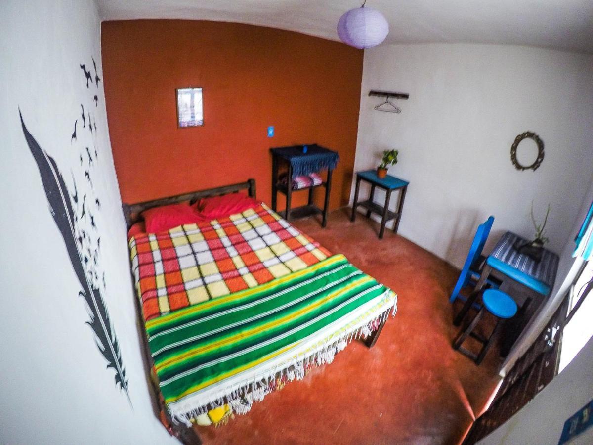 Hostel El Nagual San Cristóbal de Las Casas Dış mekan fotoğraf