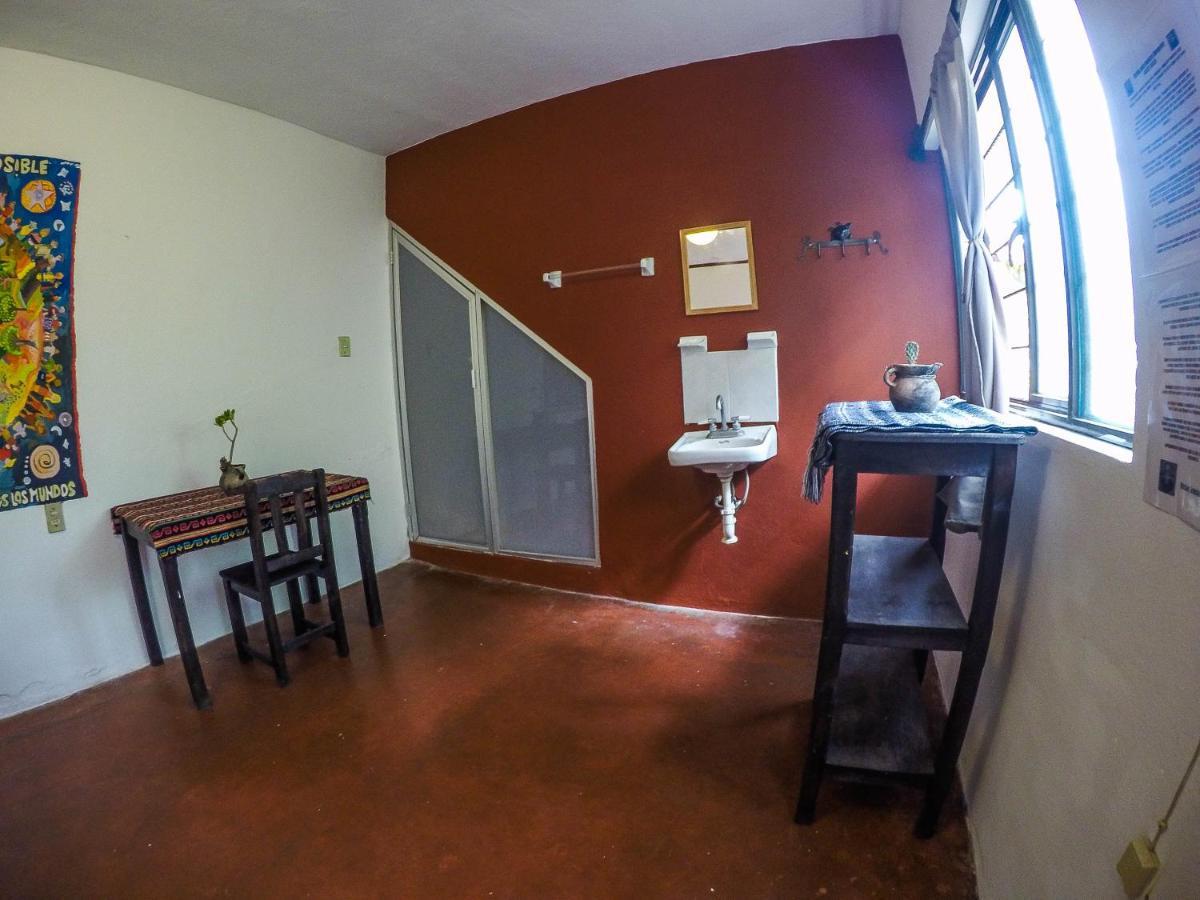 Hostel El Nagual San Cristóbal de Las Casas Dış mekan fotoğraf