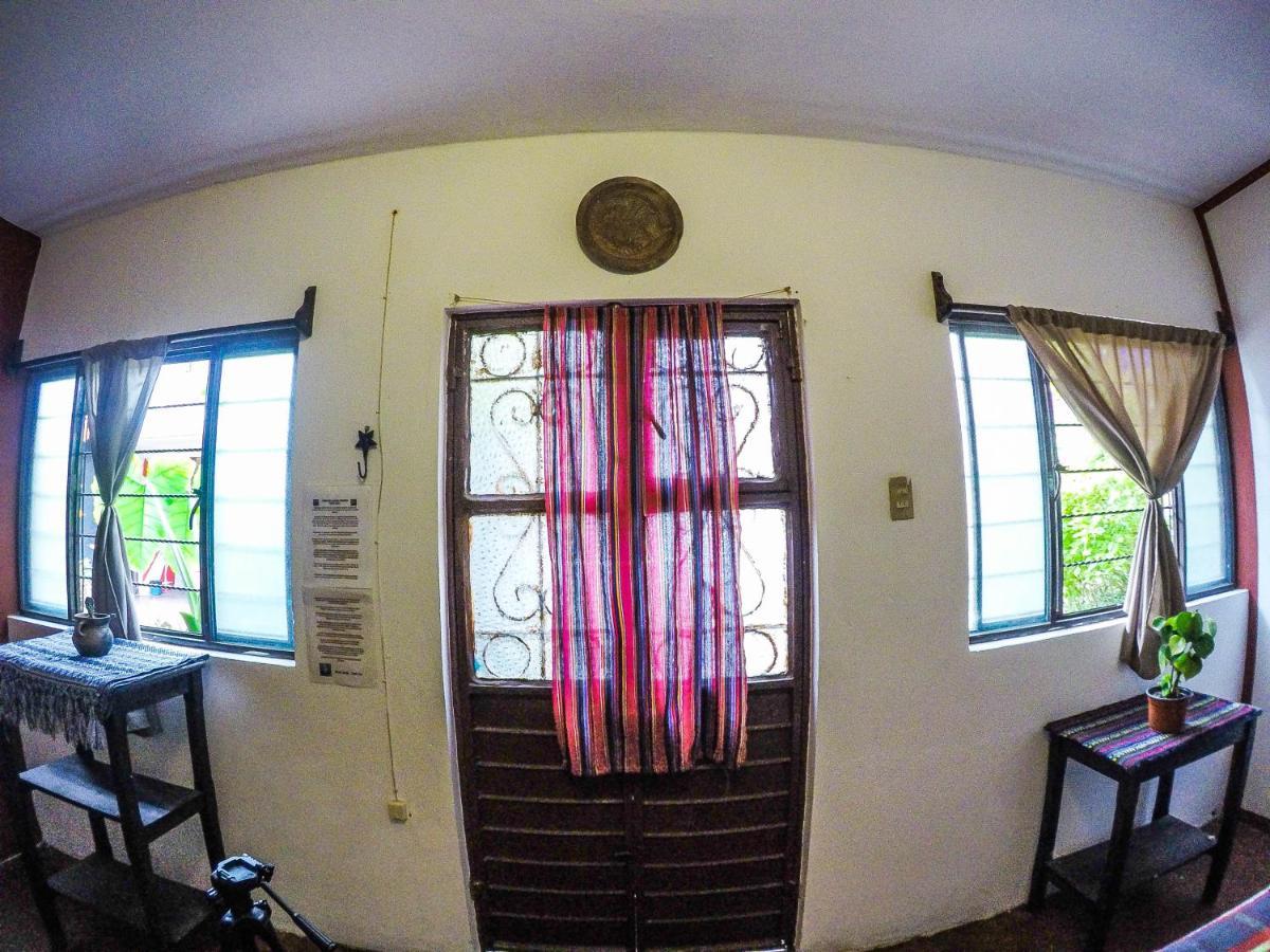 Hostel El Nagual San Cristóbal de Las Casas Dış mekan fotoğraf