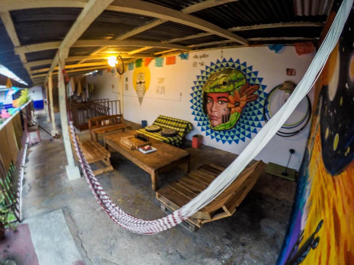 Hostel El Nagual San Cristóbal de Las Casas Dış mekan fotoğraf