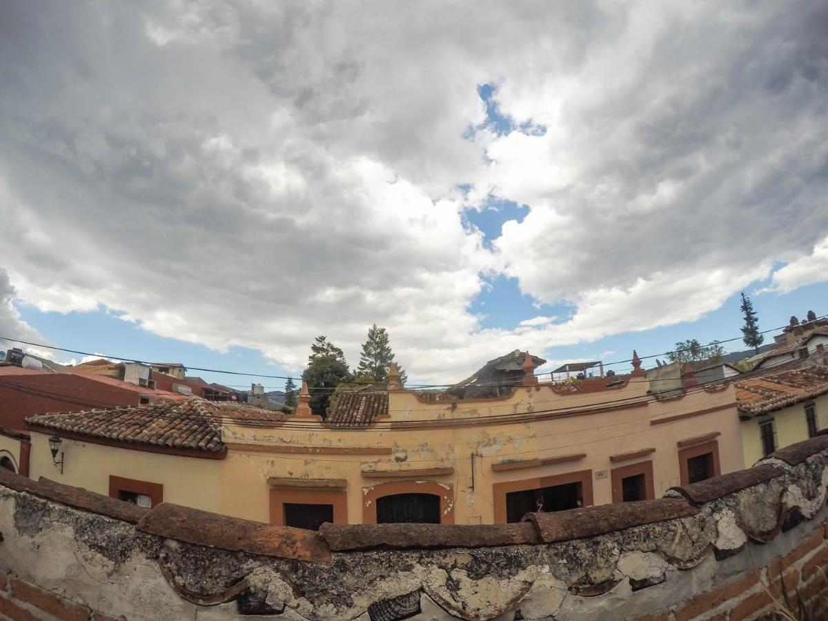 Hostel El Nagual San Cristóbal de Las Casas Dış mekan fotoğraf