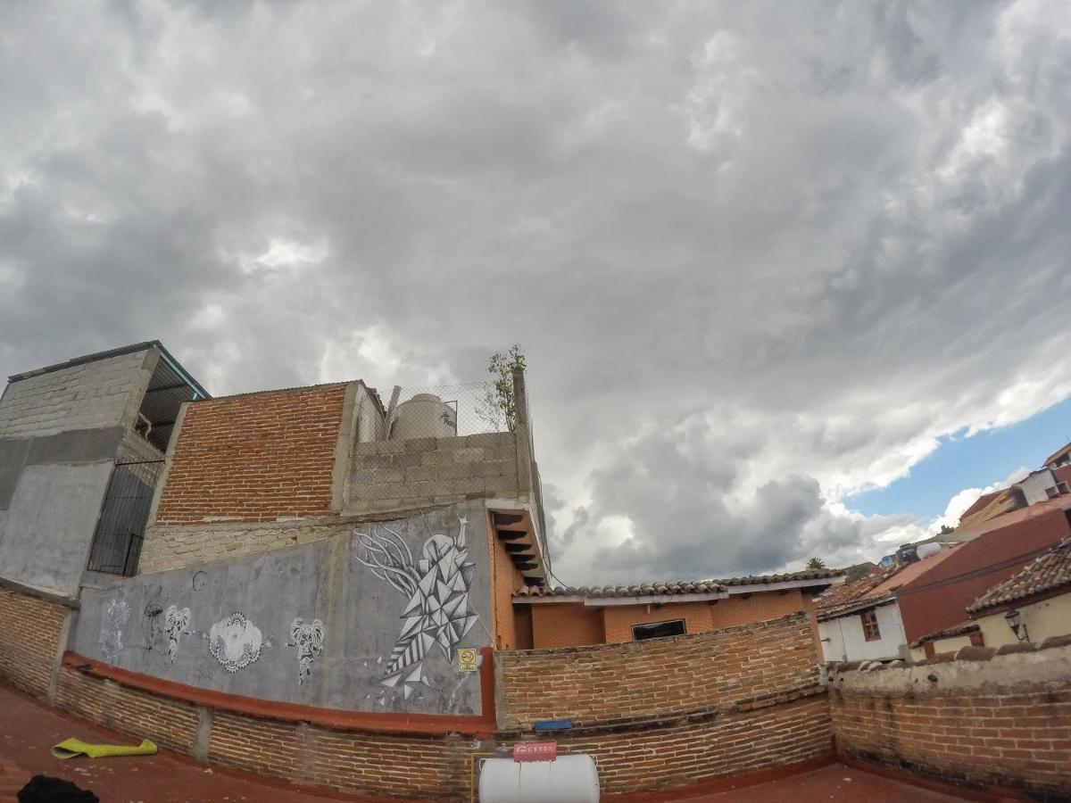 Hostel El Nagual San Cristóbal de Las Casas Dış mekan fotoğraf