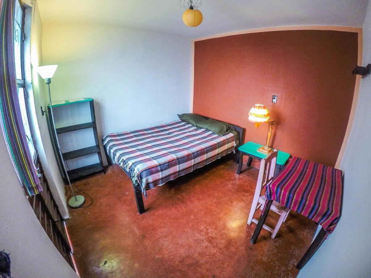 Hostel El Nagual San Cristóbal de Las Casas Dış mekan fotoğraf