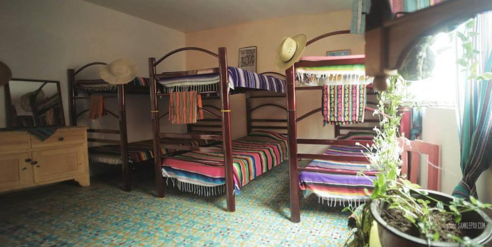 Hostel El Nagual San Cristóbal de Las Casas Dış mekan fotoğraf
